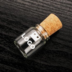 message in a bottle flash drive