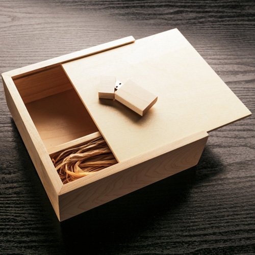 4x6 wedding photo box with usb