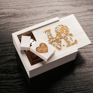 usb flash drive with box