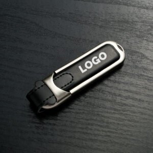 leather usb flash drive