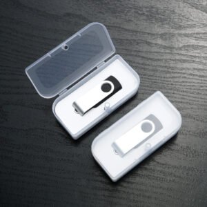 Clear Magnetic USB Case-0