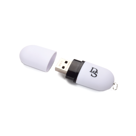 plastic usb drive
