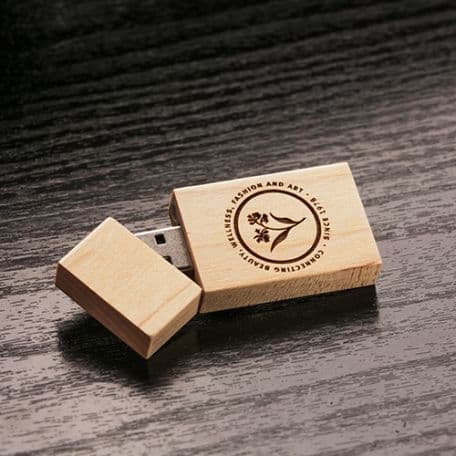 woden usb drive
