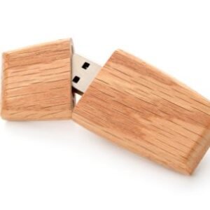Exotic Engraved Wooden USB Flash Drive