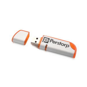 Oblong Metal USB Flash Drive